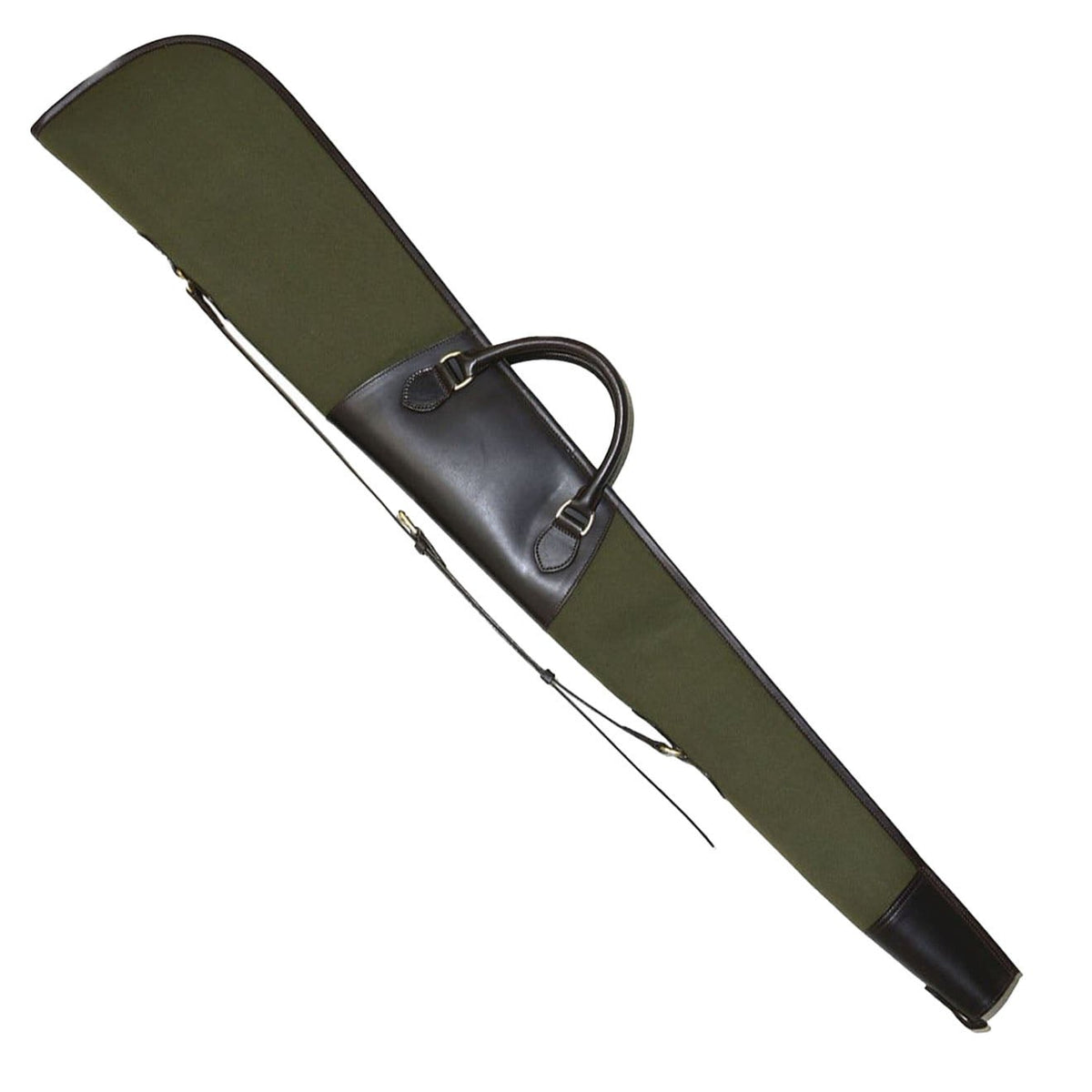 Leather Rifle Slip GMK Stockbridge Leather / Canvas Gun Slip 32 Inches Brown | The ...