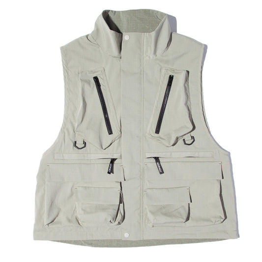 Gramicci By F/Ce. Hunting Vest Beige