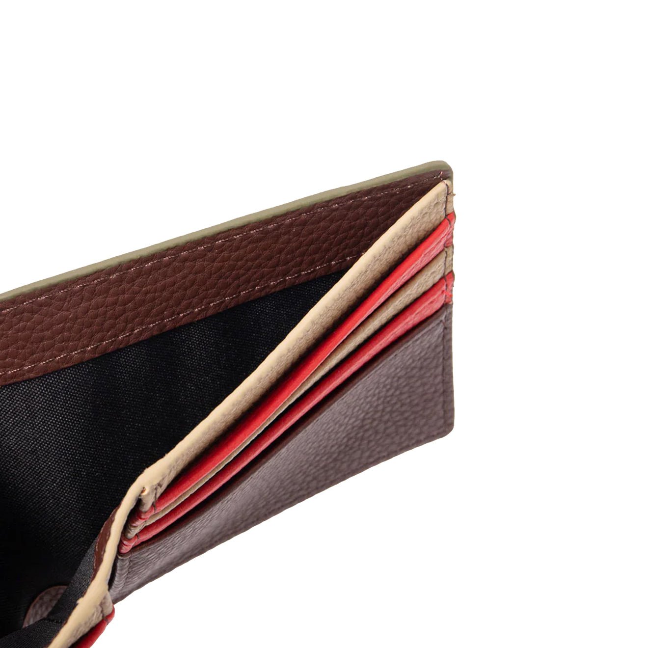 Caroline Gardner Billfold Wallet Blue / Green Stripe