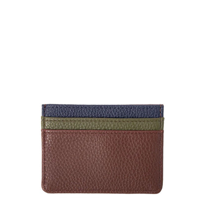Caroline Gardner Card Holder Blue / Green / Brown