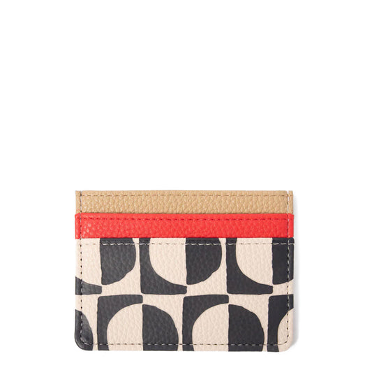 Caroline Gardner Card Holder Multicolour