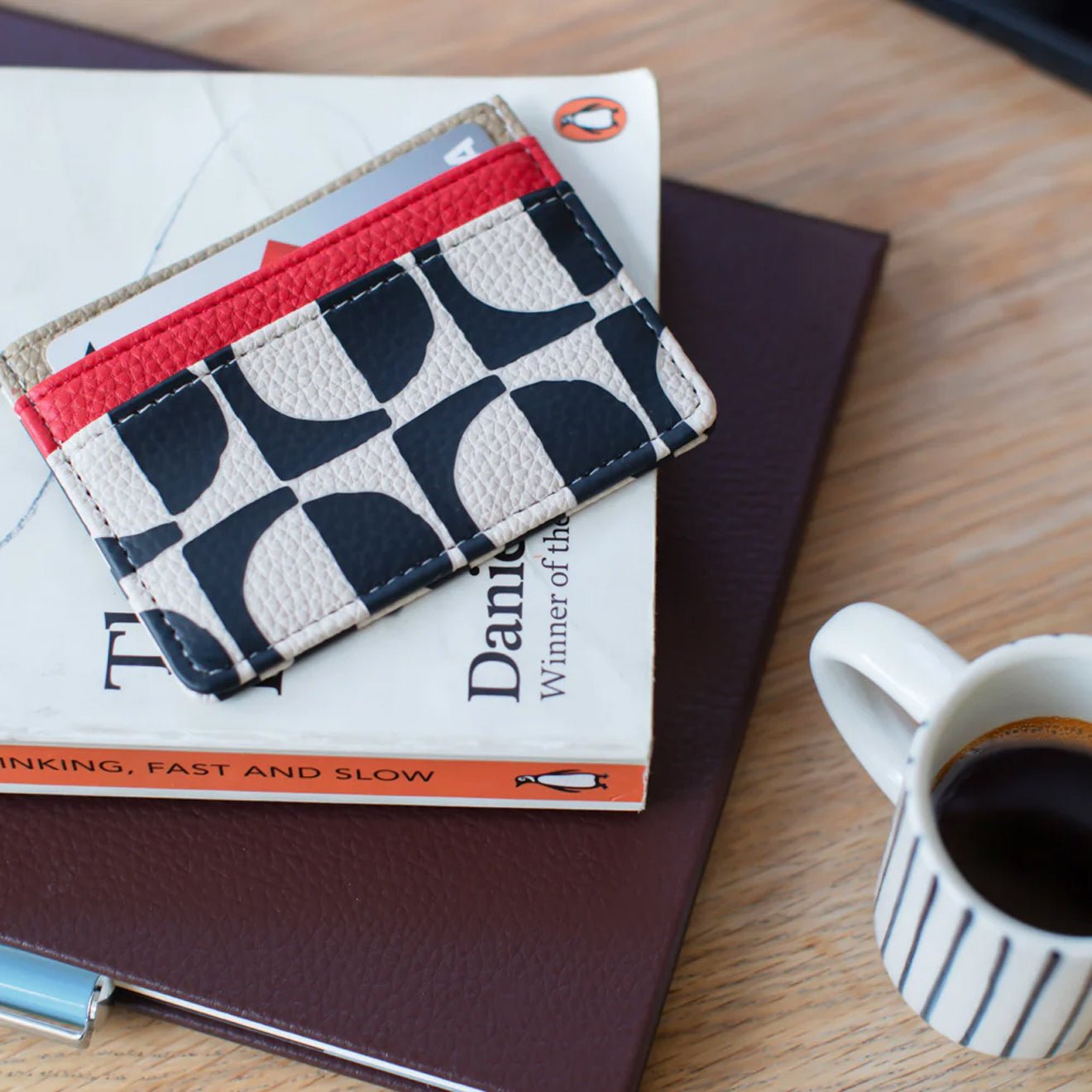 Caroline Gardner Card Holder Multicolour