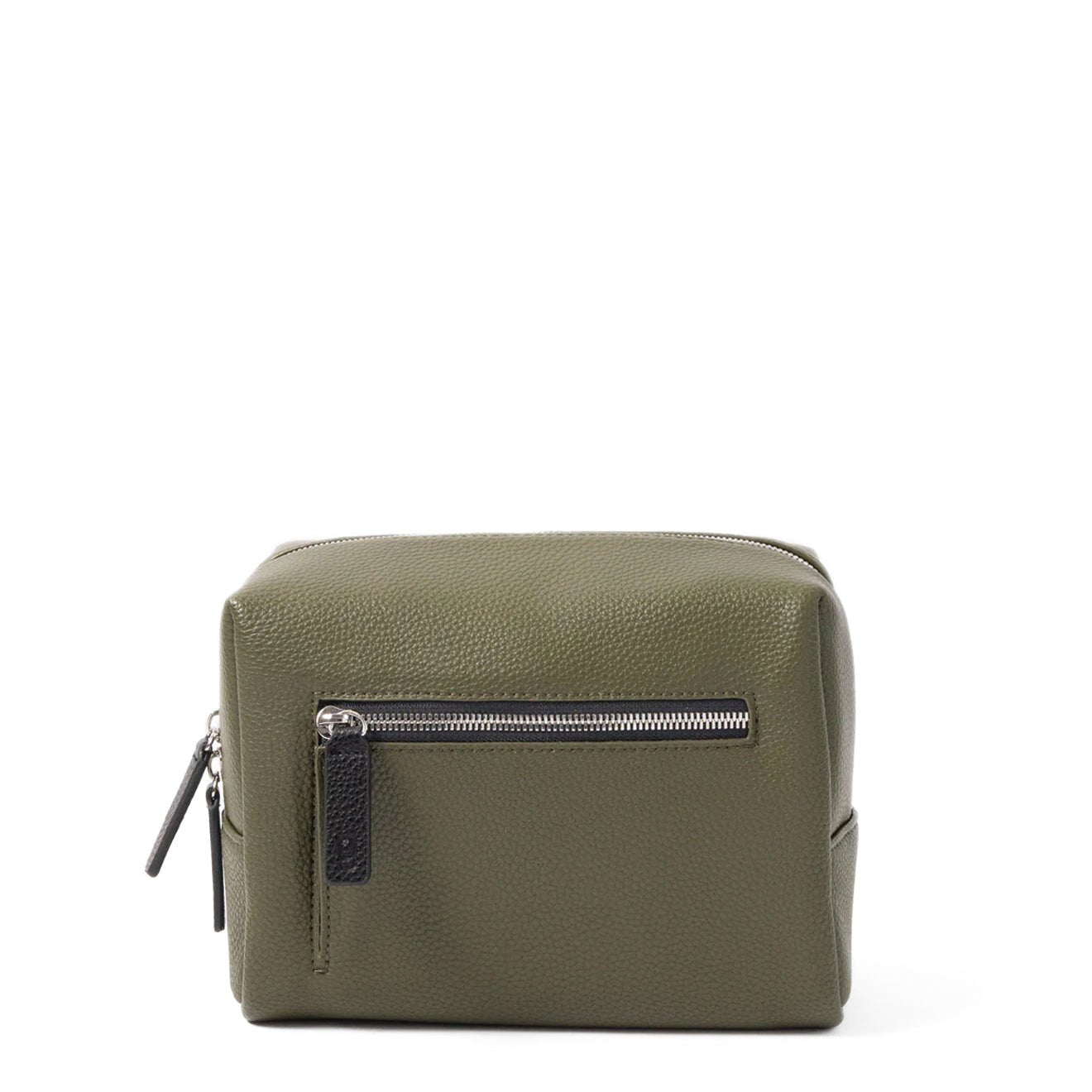 Caroline Gardner Khaki Wash Bag