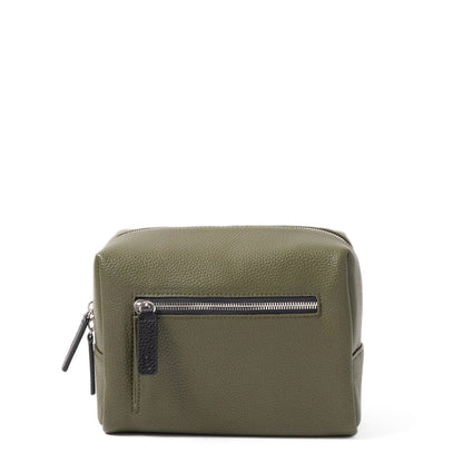 Caroline Gardner Khaki Wash Bag