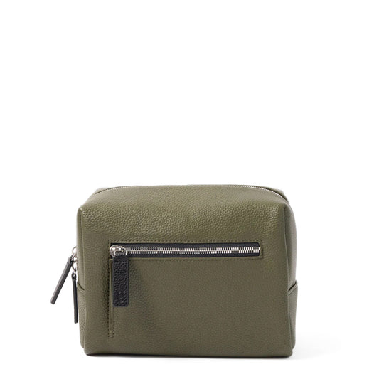 Caroline Gardner Khaki Wash Bag
