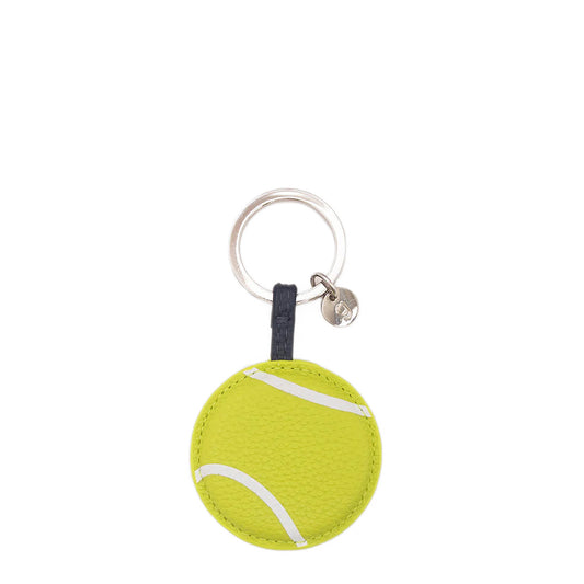 Caroline Gardner Tennis Ball Keyring Green