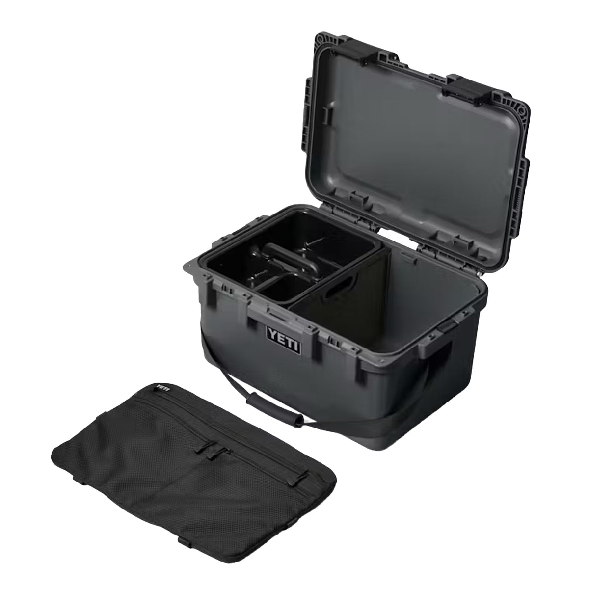 YETI Loadout GoBox 30 Gear Case 2.0 Charcoal - The Sporting Lodge