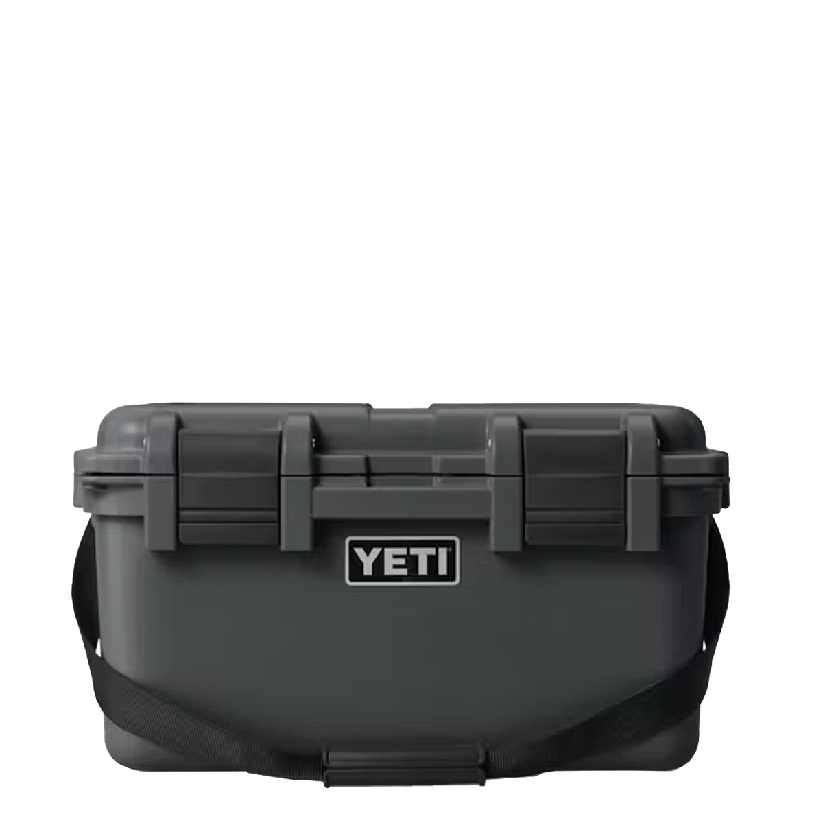 YETI Loadout GoBox 30 Gear Case 2.0 Charcoal - The Sporting Lodge