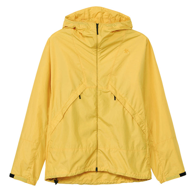 Goldwin Rip-Stop Goldwin Rip-stop Light Jacket Maron Yellow – The