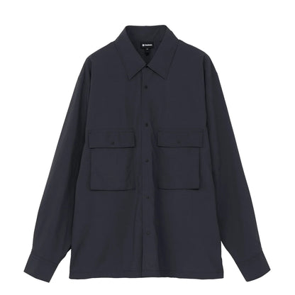 Goldwin Advanced Light Ventilation Shirt Ebony Gray