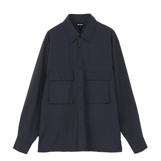 Goldwin Advanced Light Ventilation Shirt Ebony Gray