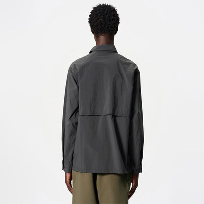 Goldwin Advanced Light Ventilation Shirt Ebony Gray