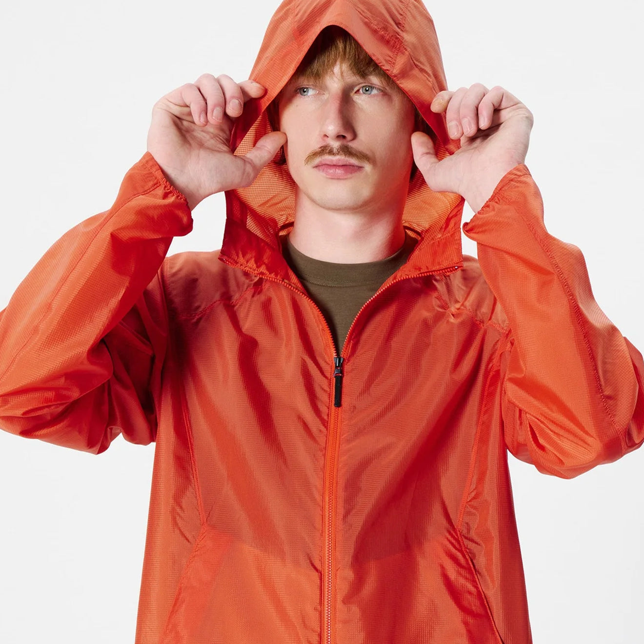 Goldwin Airly Shell Packable Wind Jacket Usuyanagi