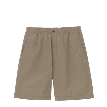 Goldwin Easy Wide Shorts Taupe Grey