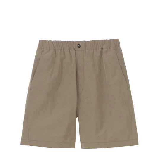 Goldwin Easy Wide Shorts Taupe Grey