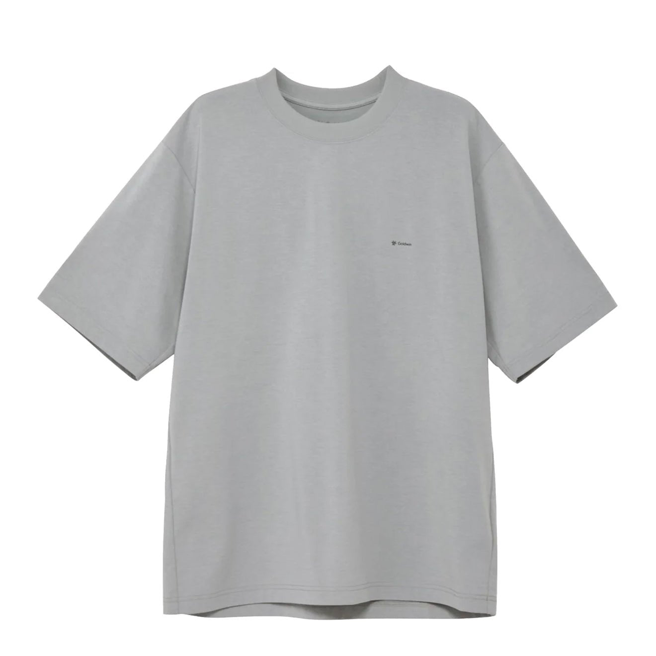 Goldwin Goldwin Graphic T-shirt Sleet Gray