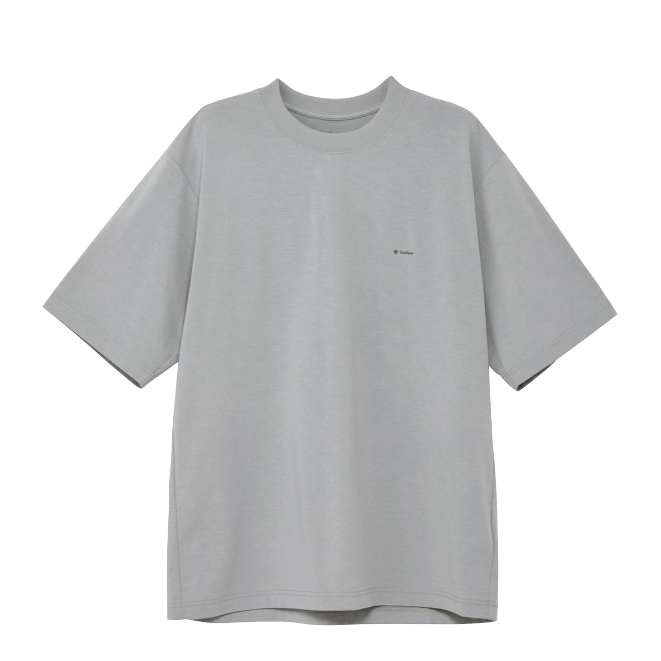 Goldwin Goldwin Graphic T-shirt Sleet Gray