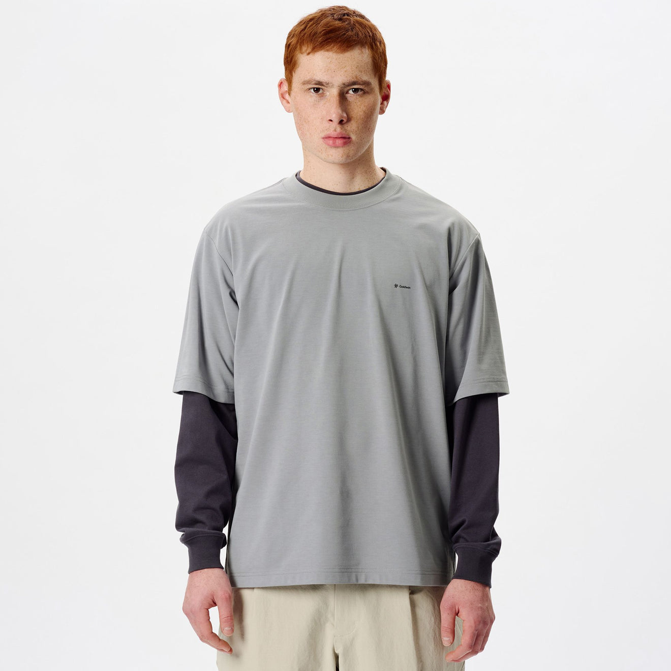 Goldwin Goldwin Graphic T-shirt Black
