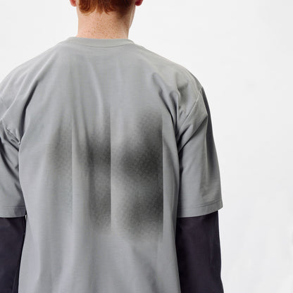 Goldwin Goldwin Graphic T-shirt Sleet Gray