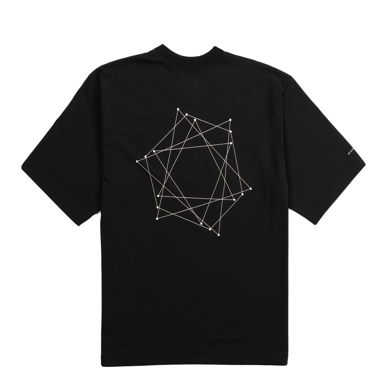 Goldwin Graphic T-shirt Black - The Sporting Lodge