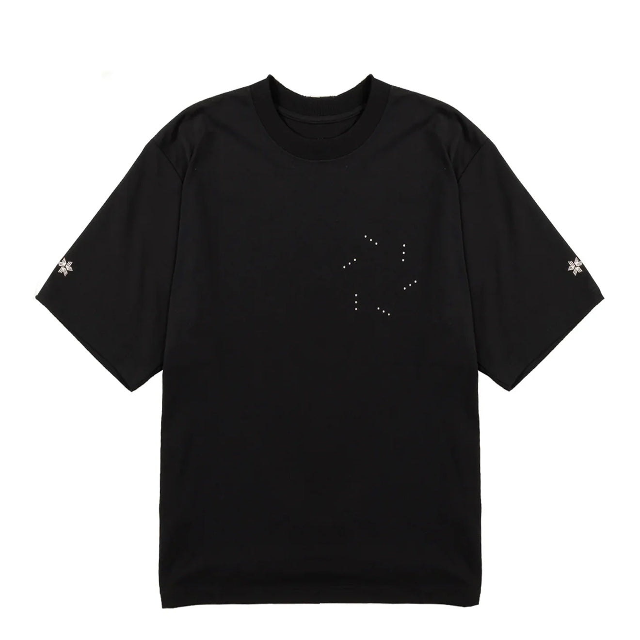 Goldwin Graphic T-shirt Black - The Sporting Lodge