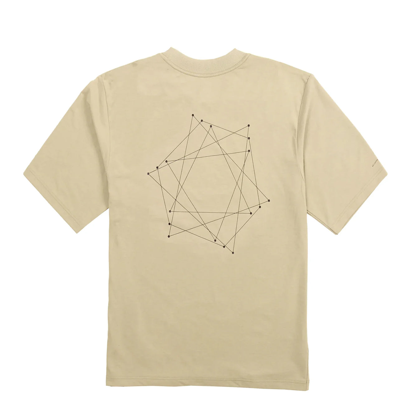 Goldwin Graphic T-shirt Oak Beige - The Sporting Lodge
