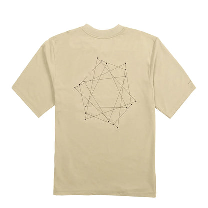Goldwin Graphic T-shirt Oak Beige - The Sporting Lodge