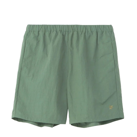 Goldwin Nylon Shorts Urban Green
