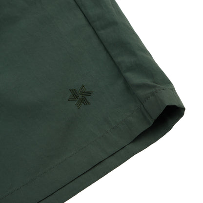 Goldwin Nylon Shorts Urban Green - The Sporting Lodge