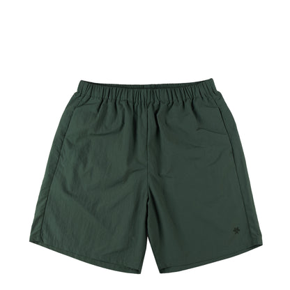 Goldwin Nylon Shorts Urban Green - The Sporting Lodge