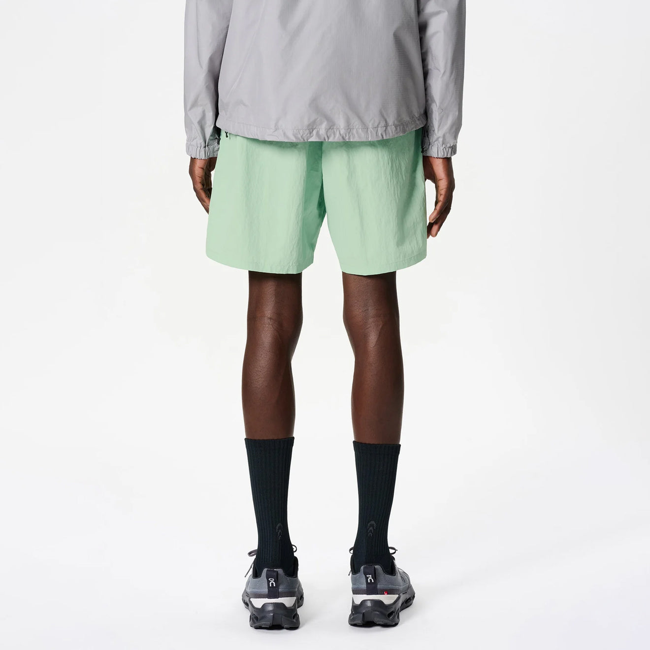 Goldwin Nylon Shorts Black