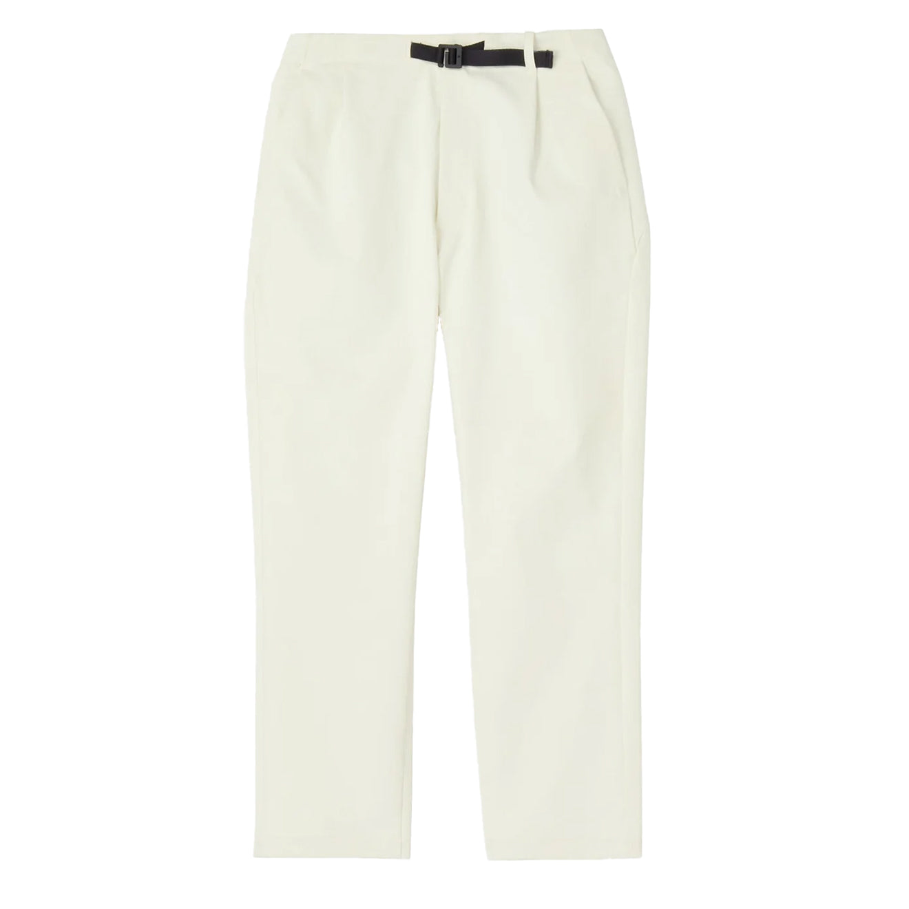 Goldwin One Tuck Tapered Stretch Pants Ivory
