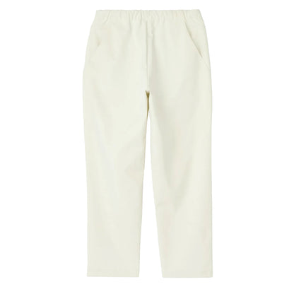 Goldwin One Tuck Tapered Stretch Pants Ivory
