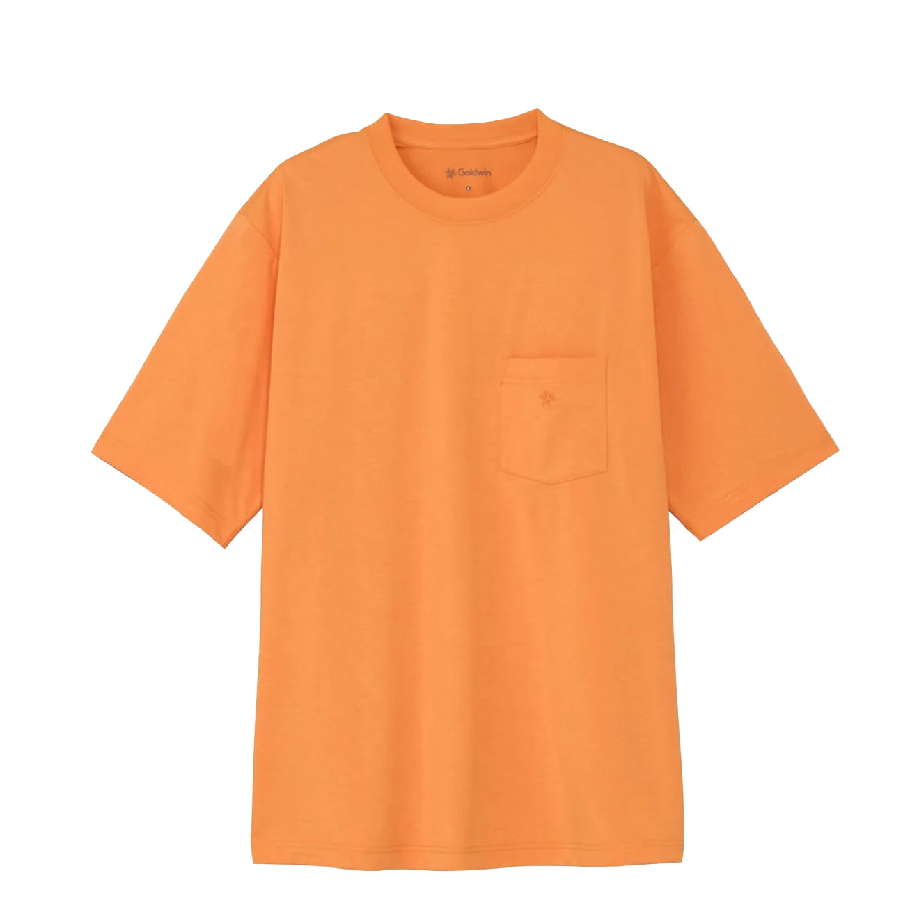 Goldwin Oversized Pocket T-shirt Lily Orange