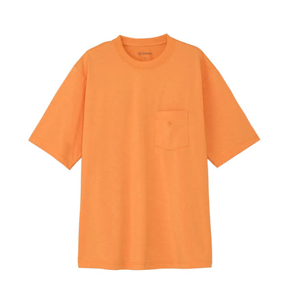 Goldwin Oversized Pocket T-shirt Lily Orange