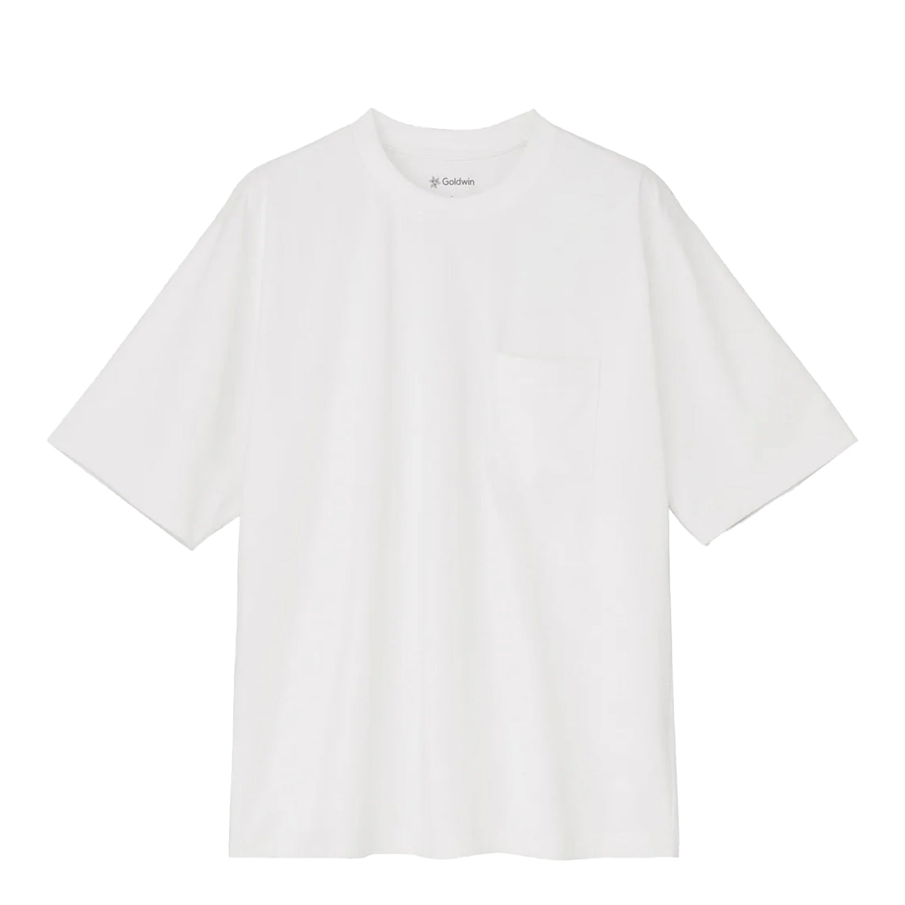Goldwin Oversized Pocket T-shirt White