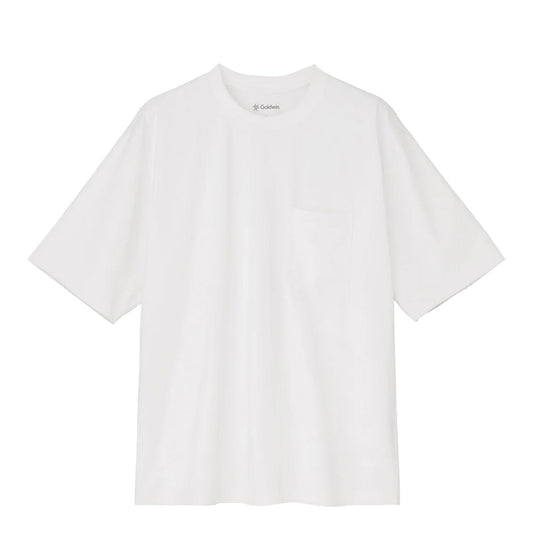 Goldwin Oversized Pocket T-shirt White