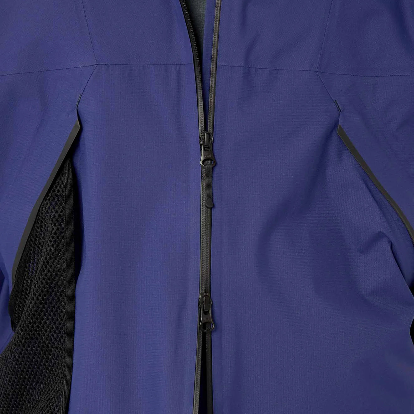 Goldwin PERTEX SHIELD AIR Mountaineering Jacket Deep Cobalt