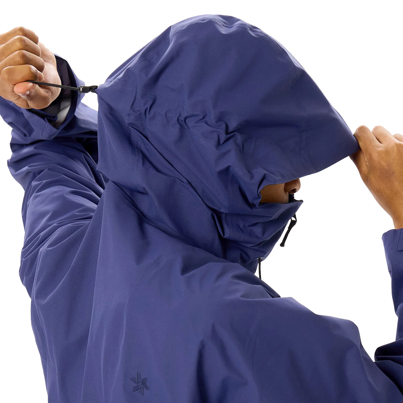 Goldwin PERTEX SHIELD AIR Mountaineering Jacket Deep Cobalt