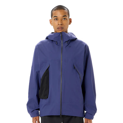 Goldwin PERTEX SHIELD AIR Mountaineering Jacket Deep Cobalt