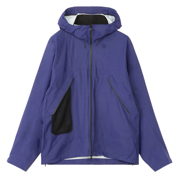 Goldwin PERTEX SHIELD AIR Mountaineering Jacket Deep Cobalt | The