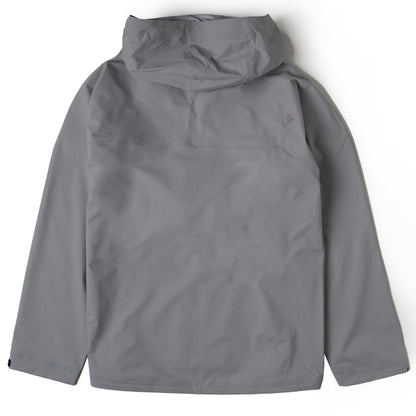 Goldwin PERTEX SHIELD AIR Mountaineering Pullover Snow Gray - The Sporting Lodge