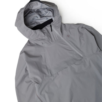 Goldwin PERTEX SHIELD AIR Mountaineering Pullover Snow Gray - The Sporting Lodge