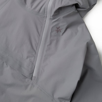 Goldwin PERTEX SHIELD AIR Mountaineering Pullover Snow Gray - The Sporting Lodge