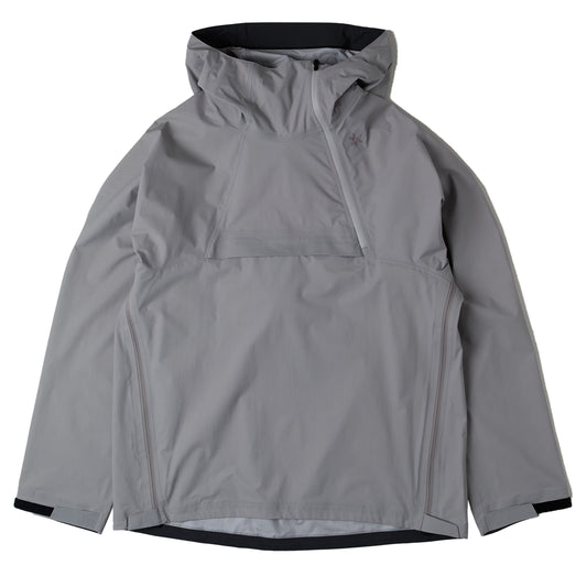 Goldwin PERTEX SHIELD AIR Mountaineering Pullover Snow Gray - The Sporting Lodge
