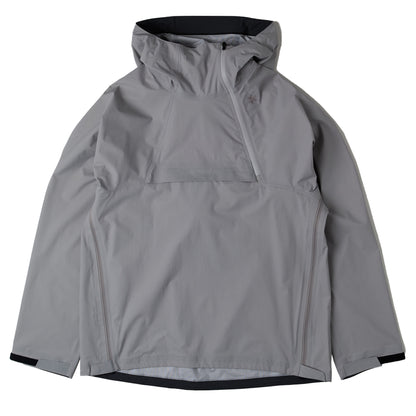 Goldwin PERTEX SHIELD AIR Mountaineering Pullover Snow Gray - The Sporting Lodge