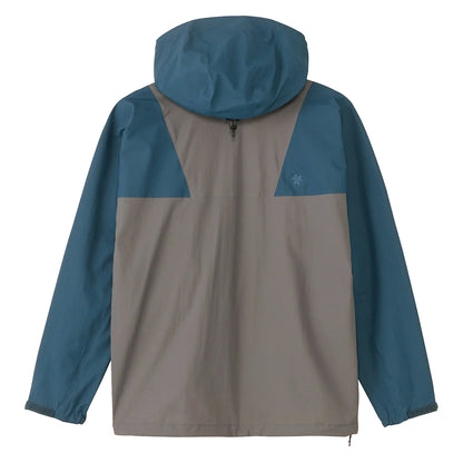 Goldwin Pertex Shieldair Mountaineering Jacket Focus Gray / Navy Blue