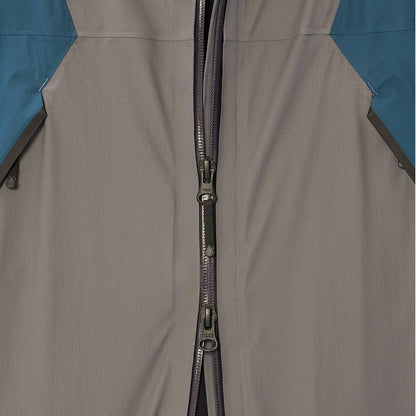 Goldwin Pertex Shieldair Mountaineering Jacket Focus Gray / Navy Blue