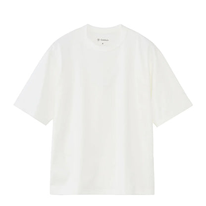 Goldwin Re-Optimum P/J Basic T-shirt White - The Sporting Lodge