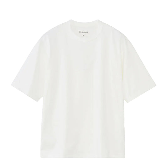 Goldwin Re-Optimum P/J Basic T-shirt White